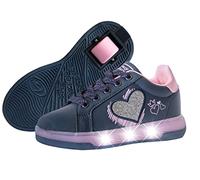 Breezy Rollers 2195690 Zapatos con Ruedas, Zapatos con Luces y Ruedas, Calzado de Skateboarding Deportes Brillante (Numeric_31)