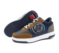 BREEZY ROLLERS 2212310 Schuh mit Rollen Navy/Camel, 36