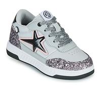 Breezy Rollers Zapatillas con ruedas STAR in Plata 30
