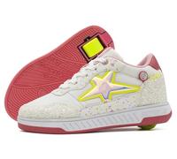 BREEZY ROLLERS Zapatos con ruedas para niños I Zapatillas de patinaje para niños I Desde zapatos de calle para niños hasta patines en pocos segundos. Sistema de clic patentado. Zapatillas con ruedas