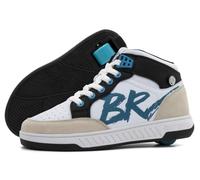 BREEZY ROLLERS Zapatos con Ruedas para Niños | Zapatillas-Patines Infantiles | De Zapatos Callejeros a Patines en Segundos | Sistema de Clic Patentado | Zapatillas con Ruedas para Niñas y Niños