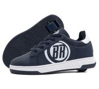 Breezy Rollers Zapatos con Ruedas para Niños | Zapatillas-Patines Infantiles | De Zapatos Callejeros a Patines en Segundos | Sistema de Clic Patentado | Zapatillas con Ruedas para Niñas y Niños