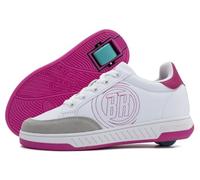 Breezy Rollers Zapatos con Ruedas para Niños | Zapatillas-Patines Infantiles | De Zapatos Callejeros a Patines en Segundos | Sistema de Clic Patentado | Zapatillas con Ruedas para Niñas y Niños