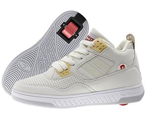 Breezy Rollers Zapatos con Ruedas para Niños | Zapatillas-Patines Infantiles | De Zapatos Callejeros a Patines en Segundos | Sistema de Clic Patentado | Zapatillas con Ruedas para Niñas y Niños