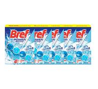 Bref bloc limpiador WC Power Activ océano 50 G - Paquete de 5