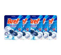 Bref bloque Power Activ ' - Limpiador Wc agua azul 50 G - Lote de 5