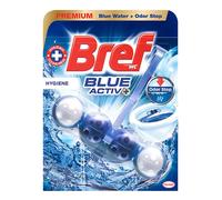 Bref blue activ floral cesta wc (2 unidades), limpia baño para un wc