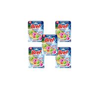 Bref - Limpiador Higiénico de Potencia Activ Hawaii, Bloque de 50 g - Paquete de 5