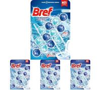 Bref Poder Activo Triplo Oceano, 3 x 50 g (Paquete de 4)