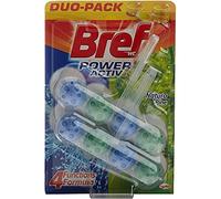 Bref poter Activo Natura cesta wc-confezione de 2 x 50 gr-totale Color 100 g - [unidades de 29]