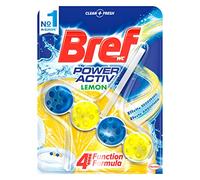 Bref Power Activ Duplo Limón Cesta WC - Paquete de 2 x 50 gr - Total: 100 gr