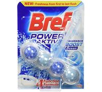 Bref Power Active Ocean Original Limpiador WC - 50 gr - [Pack de 10]