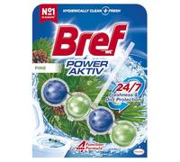 10 x BREF Pine Freshness colgador de inodoro Power Activ