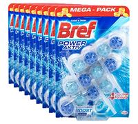 Bref Power Aktiv Ocean - Juego de 9 inodoros (9 unidades)