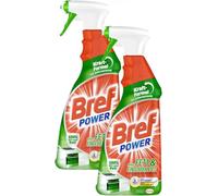 Bref Spray desengrasante Power, 750 ml, 2 unidades (2 x 750 ml)