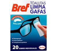 Bref Toallitas Limpia Gafas Pack 20