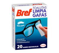 Bref Toallitas Limpiagafas , 20 un