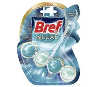 Bref WC Deluxe Jazmín Délicat - 1 bloque de inodoro (50 g) - Limpiador de inodoro