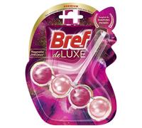 Bref WC Deluxe Magnolia Preciosa - 1 Bloque WC (50 g) - Limpiador de inodoro