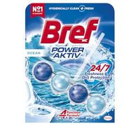 Bref WC Poder Activo Limpiador de WC Brisa Marina 50 gr