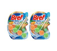 Bref WC Switch de Parfum - Bloque limpiador de inodoro - Manzana Peche