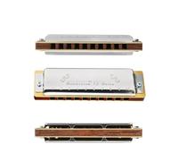 BREFDPY Peine de armónica de Blues Arpa de Blues diatónica Órgano de Boca Armónica(Rosewood)