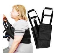 Breffis Elevador de pacientes más grande de 35 pulgadas para el hogar, correa de transferencia con hebilla, ayuda de elevación para ancianos, dispositivos de asistencia de elevación para ancianos,