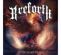 Breforth – Metal in My Heart – CD – Estuche Jewel Case (Importación USA)