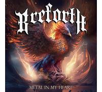 Breforth Metal in My Heart (CD) Album (Jewel Case) (Importación USA)