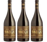 Brega es un vino tinto de crianza elaborado con Garnacha, con gran cuerpo, aromas complejos y perfecta armonía para quienes buscan intensidad y elegancia.| 3 botellas