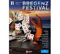Bregenzer Festspiele (Aida/Andrea Chenier/Zauberflöte/Turandot/Carmen) [Blu-ray]