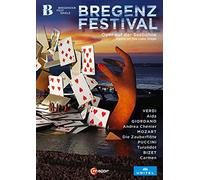 Bregenzer Festspiele (Aida/Andrea Chenier/Zauberflöte/Turandot/Carmen) – DVD