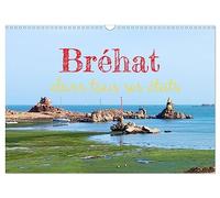 Bréhat dans tous ses états (Calendrier mural 2026 DIN A3 vertical), CALVENDO calendrier mensuel: Un caillou au nord de la Bretagne qui fait rêver