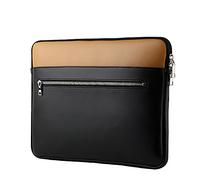 Breifcase - Funda de piel sintética de 33.0 cm para iPad Air 13, iPad Pro 13, MacBook Air 13, Samsung Galaxy Tab S11/S10 Ultra 14.6, Lenovo IdeaPad Slim 3, ASUS Vivobook 14