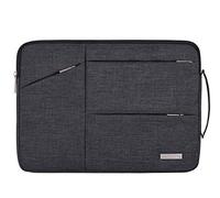 Breifcase - Funda para portátil de 33.0 cm con cremallera para Microsoft Surface Laptop Pro 9 8 7 6 12.3 / HP Elite x2 G4 13/12.3 / Chuwi UBook Pro 12.3 (negro)