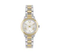 Breil Abby EW0653 - Reloj de Pulsera para Mujer con Correa de Acero Inoxidable, Resistencia al Agua: 50 Metros, diámetro de la Caja: 30 mm, Bicolor., Pulsera