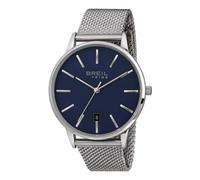 Breil - Avery, Reloj Avery Hombre, Silber-Blau, EW0457