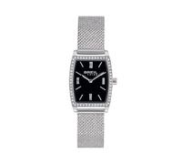 BREIL, Colección Althea, Reloj para Mujer con Pulsera de Malla con Acabado de Diamante, Resistente al Agua, Movimiento VC00, Caja de 22 x 22,5 mm, Cierre Corredizo
