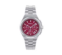 BREIL, Colección Apex, Cronógrafo para Hombre, Reloj para Hombre con Caja Hexagonal, Caja de 40 mm, Resistente al Agua hasta 100 m, Movimiento de Cuarzo, Práctico Cierre desplegable con pulsadores