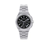 BREIL, Colección Apex, Cronógrafo para Hombre, Reloj para Hombre con Caja Hexagonal, Caja de 40 mm, Resistente al Agua hasta 100 m, Movimiento de Cuarzo, Práctico Cierre desplegable con pulsadores