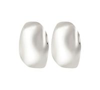 Breil Pendientes de mujer B Whisper Acero pulido de colores Superficie irregular Plata Talla 4
