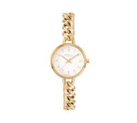 BREIL, Colección Blanche, Reloj de Mujer con Hora, Caja de Acero Pulido, Esfera Blanca, Movimiento de Cuarzo, Caja de 28 mm, Diseño Elegante, Práctico Cierre Ajustable