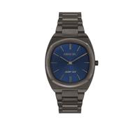 BREIL, Colección BSW 6.5, Reloj para Hombre, Cronógrafo de Acero Discreto y Minimalista, Grosor Súper Delgado, Caja de 38 mm, Cierre Plegable, Longitud Ajustable