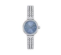 BREIL, Colección Bubble, Reloj para Mujer con Brazalete y Caja de Acero Pulido, Resistente al Agua, Caja de 22 mm, Movimiento VJ20, Práctico Cierre con Pulsador