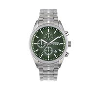 BREIL, Colección Captain, Reloj para Hombre, Cronógrafo con Esfera Sunray e Índices Luminosos, Caja de Acero Bilux, Resistente al Agua hasta 10 ATM, Caja de 42 mm