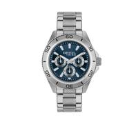 BREIL, Colección Challenge, Reloj para Hombre en Acero Bilux, Movimiento MIYOTA 6P29, Bisel de Acero Satinado, Cierre desplegable con Botones, Resistente al Agua, Caja de 42 mm