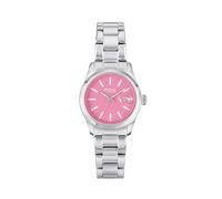 BREIL, Colección Classic Elegance, Reloj para Mujer con Brazalete y Caja de Acero y Bisel Liso, Resistente al Agua, Cristal Mineral Duradero, Movimiento de Cuarzo, Cierre con Pulsador