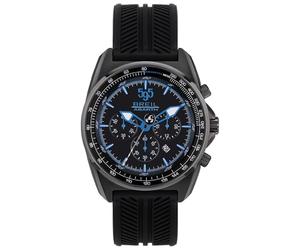 BREIL, Colección Cronógrafo Hombre Abarth, Reloj de Hombre con Diseño Original, con Movimiento Epson YM12 y Resistente al Agua hasta 10 ATM