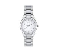 BREIL, Colección Dozen, Reloj Minimal Time Only para Mujer, con Brazalete de Acero Pulido y Bisel Facetado, Resistente al Agua, Caja de 32 mm, Cierre con Botones