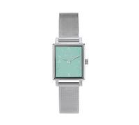 BREIL, Colección Dreamy Sorbet, Reloj de Acero para Mujer Inspirado en los Colores de la Primavera, Caja Rectangular de 20 x 23 mm, Brazalete de Malla, Cristal Mineral, Cierre Deslizante